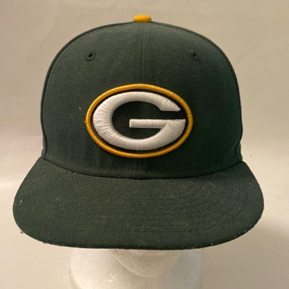 New NFL 59fifty Green Bay Packers canvas hat cap